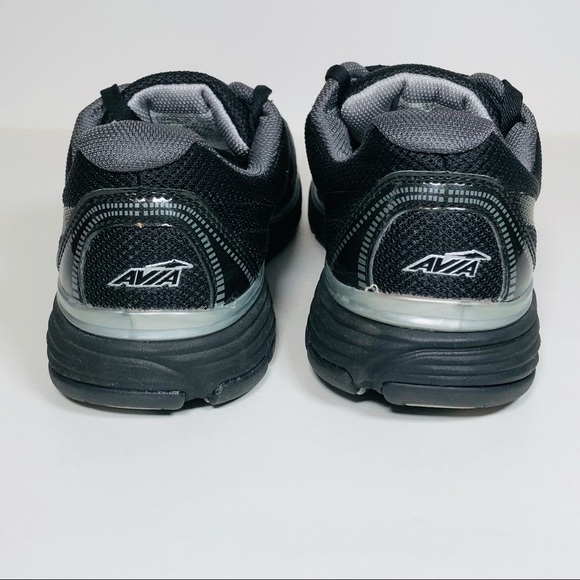 Avia Running Shoes Black Men's Size 10 Athletic Sneakers - Picture 6 of 9